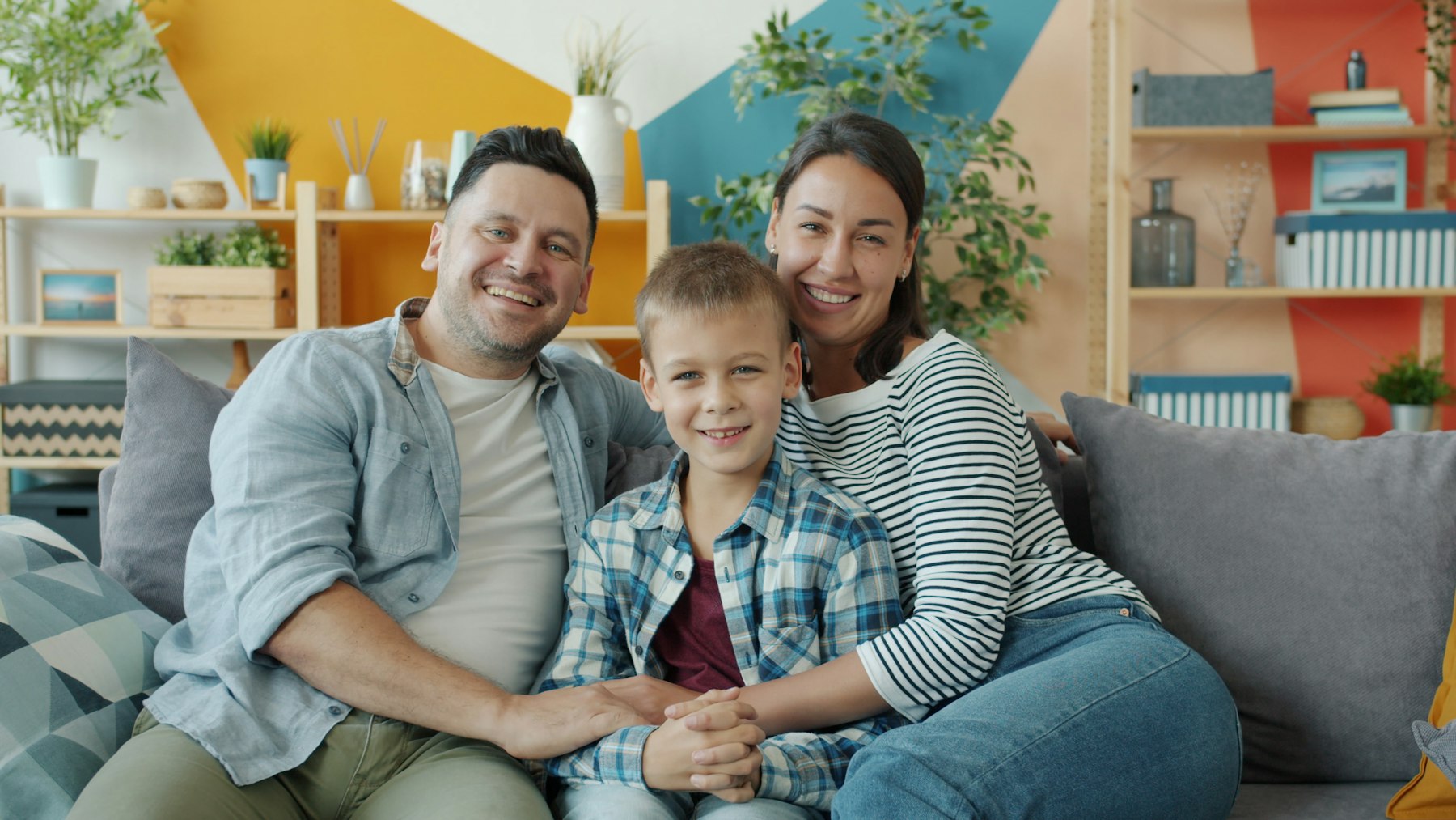 A welcoming faith community gathering in Sunday worship